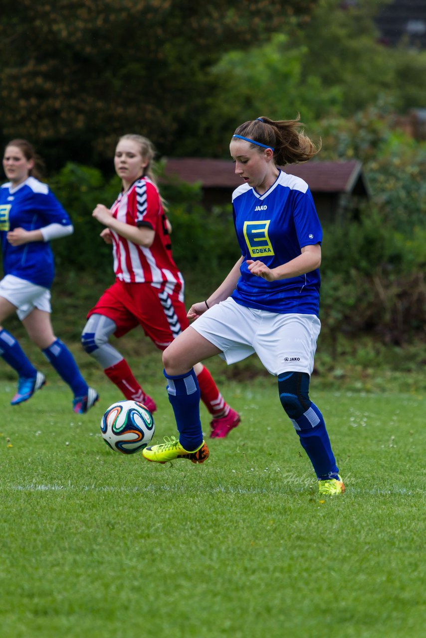 Bild 194 - C-Juniorinnen FSC Kaltenkirchen 2 - TuS Tensfeld : Ergebnis: 2:7